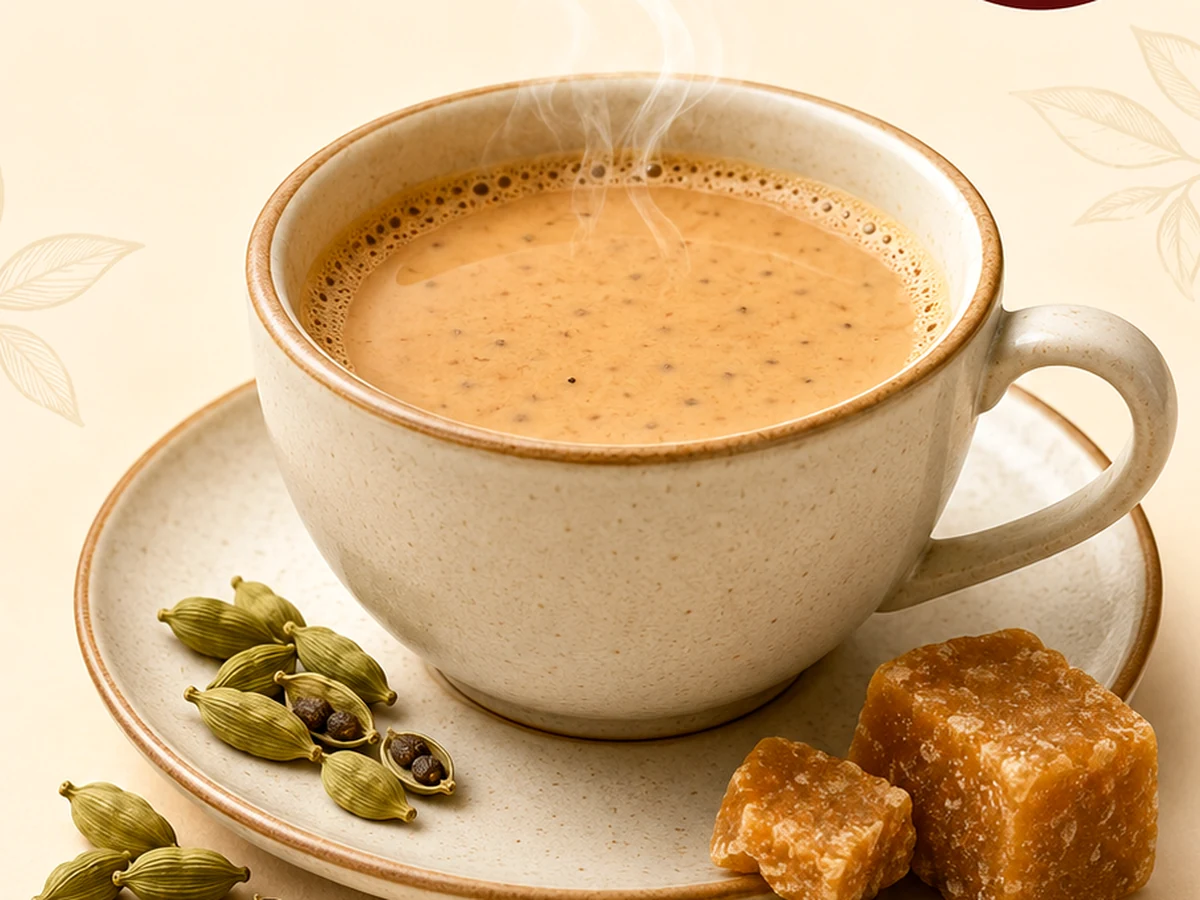 Cardamom Tea