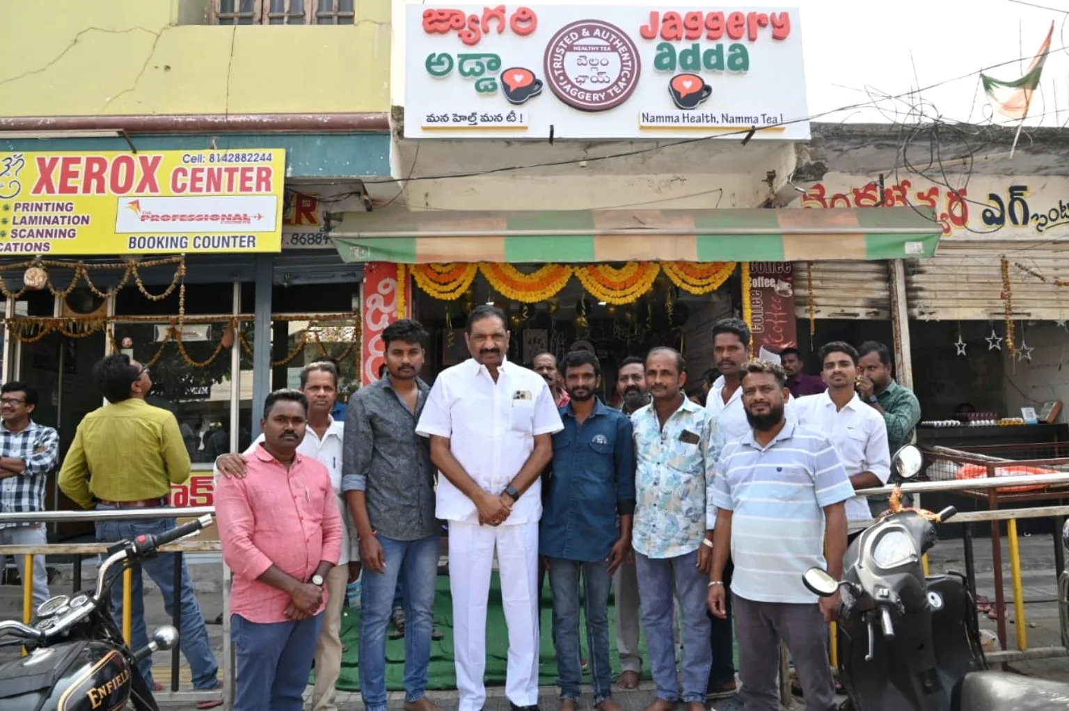 Jaggery Adda outlet opening