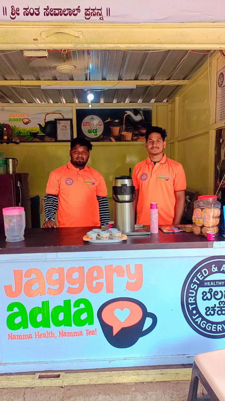 Jaggery Adda counter team