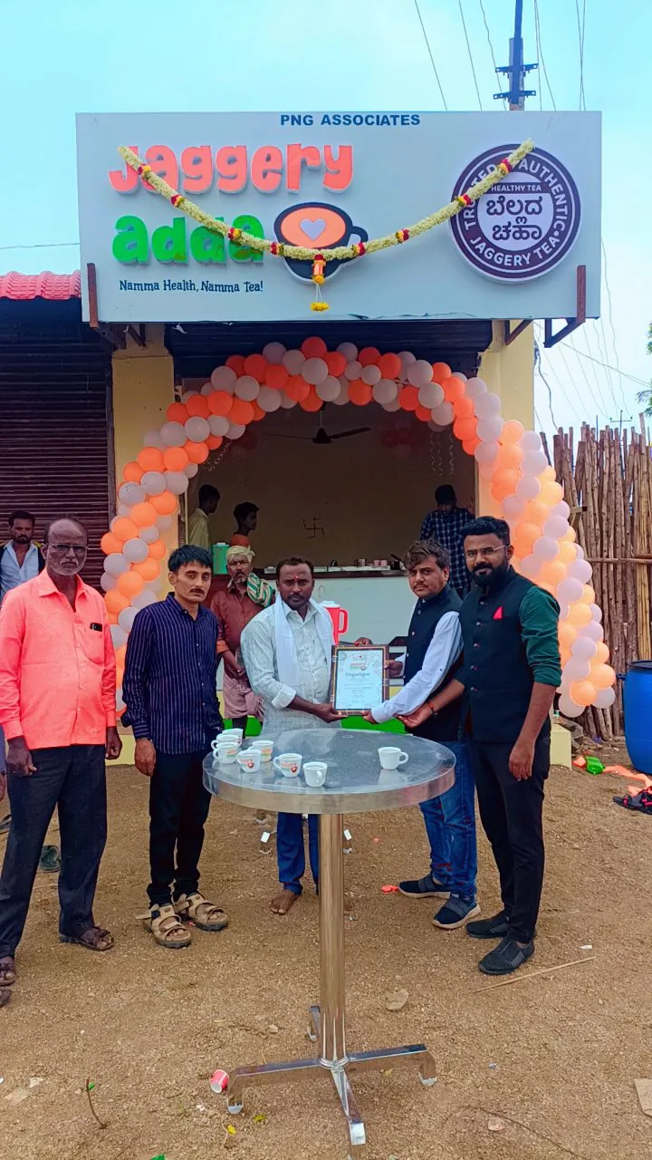 Jaggery Adda outlet opening