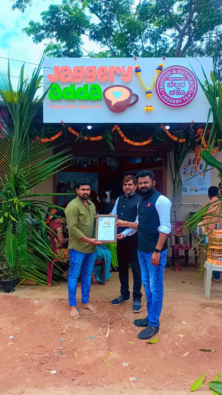 Jaggery Adda franchise handover